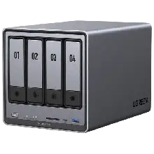 UGREEN NETWORK ATTACHED STORAGE DXP4800 PLUS 4 BAY